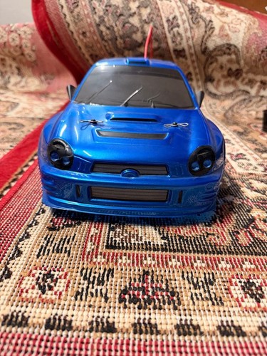 Subaru impreza auto 60kmh - subaru, rc