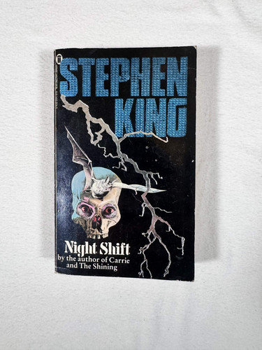 Stephen king night shift old - stephen,