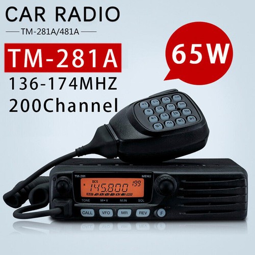 65w 281a 136 174mhz - tm-281a, fm