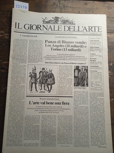 Giornale dell arte mensile - il,