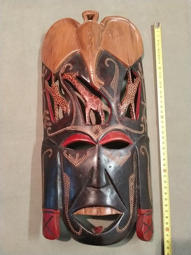 Maschera tribale africana - maschera,