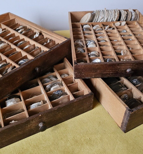 Stock horloger verre - stock,