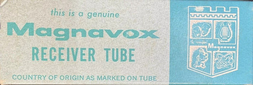 Tube 6ds4 nuvistor magnavox - tube,