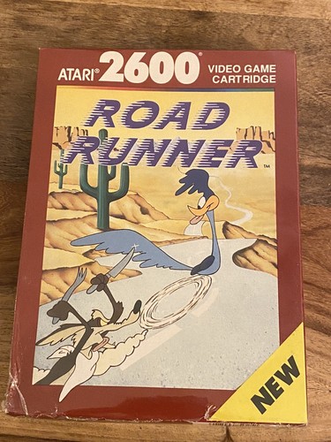 Atari 2600 road - road, runner
