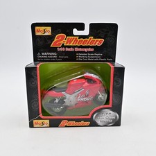 Moto d'epoca 1998 Maisto 2