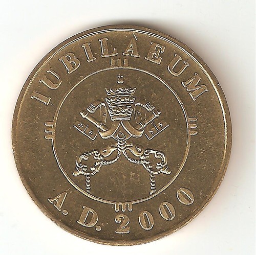 Giubileo 2000 medaglia san - ,