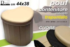 POUF CONTENITORE IMBOTTITO