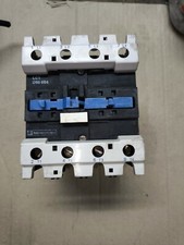 Contattore Telemecanique LC1 D80 004   125Ampere 3hp 8kv Tensione Bobina  24vca