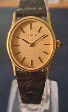 Zenith lady gold plated museum - zenith,