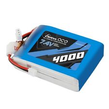 Gens Ace 7.4V 4000mAh 2S RX Lipo batteria RC per spettro futaba DX8 DX9 DX7