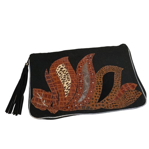 Pochette grande - , nera