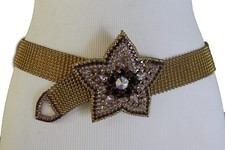 Cintura Moda Donna Fiori