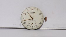 OROLOGIO VINTAGE TISSOT ANTIMAGNETIC CALIBRO 27 MECCANICO MANUALE.