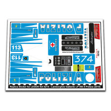 Adesivo di ricambio per set