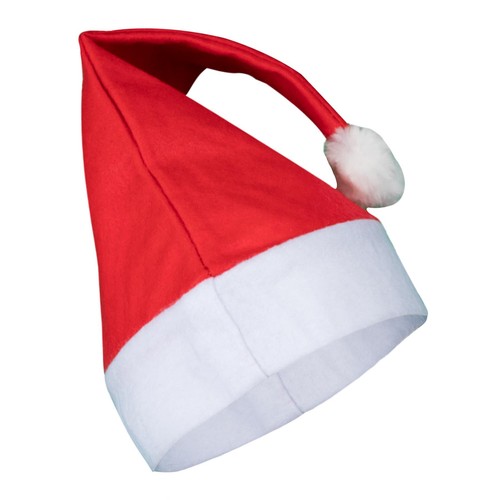 Cappello babbo natale pom - natale,