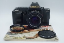 Canon T70 & Objectif Canon FD