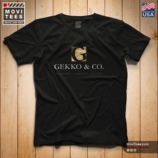 T-Shirt Gordon Gekko 100%