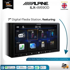Autoradio Alpine iLX-W690D 7"