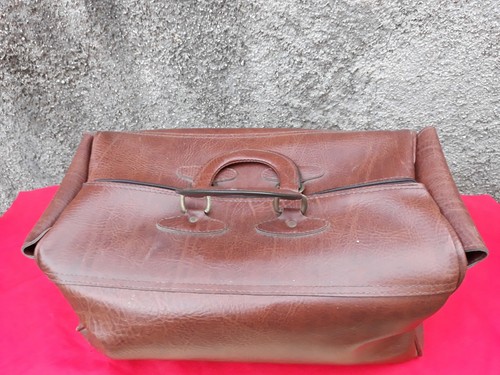 Borsa pelle vintage - borsa, in
