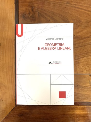 Geometria algebra lineare - e,