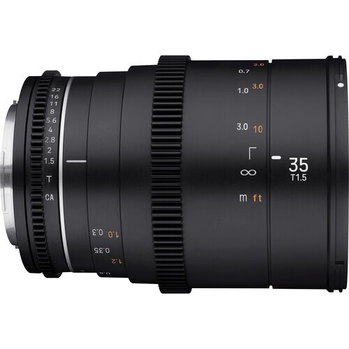 Samyang 5 vdslr mk2 - 35,