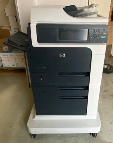 Laserjet m4555 mfp - hp,