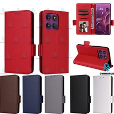 Custodia telefono flip pelle