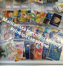 Mermaid Melody Principesse Sirene Edibas Lamincards Mancolista Edibas ITA