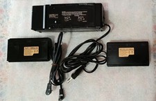 Panasonic VW-AMC2E Adattatore Caricabatteria doppia funzione + 2 batterie