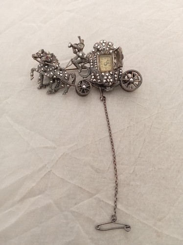 Vintage silver and marcasite - vintage,
