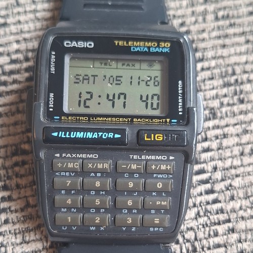 Raro orologio uomo casio dbc30 - orologio,
