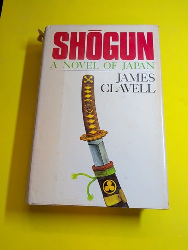 Shogun novel japan volume - of,