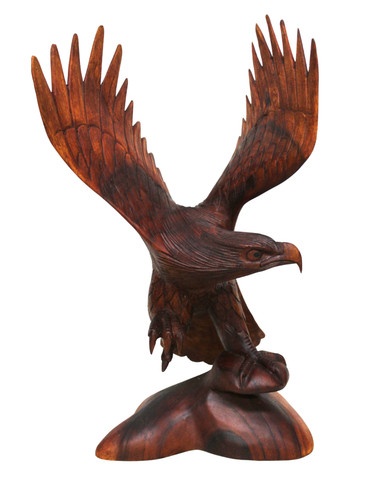 Scultura aquila americana