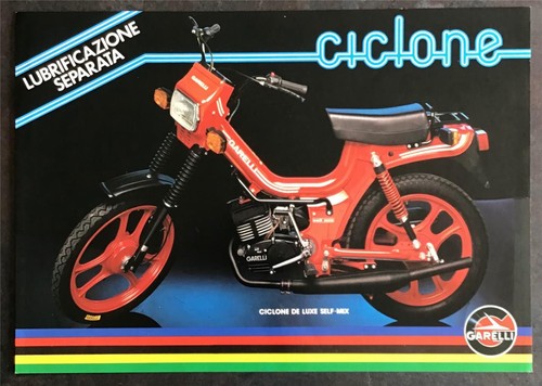 Garelli ciclone ciclomotore - ciclone,