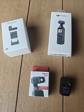 DJI Pocket 2 camera 4K con stabilizzatore Gimbal 3 assi + accessori