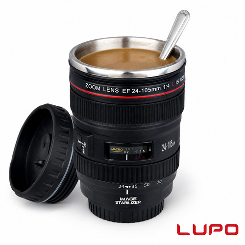 Tazza obiettivo fotocamera