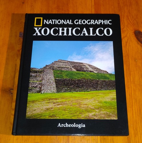 Xochicalco libro archeologia - xochicalco,