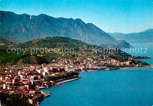 Luino lago maggiore veduta - lago,