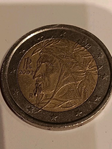 Vendo moneta euro dante - vendo,
