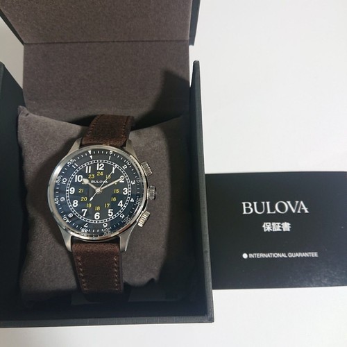 Bulova militare 96a245 - militare,