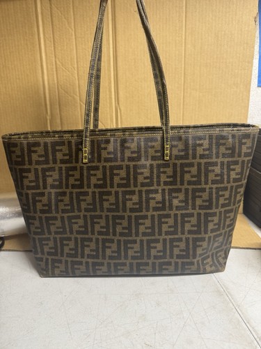 Borsa fendi zucca roll tote - zucca,