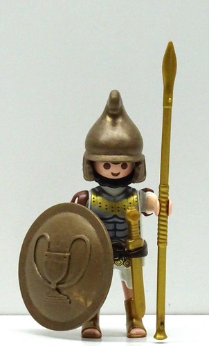 Hoplit greco guerriero - greco, c