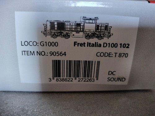 Locomotiva diesel mehano - diesel, fs