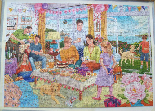 Puzzle buon compleanno hop - puzzle,