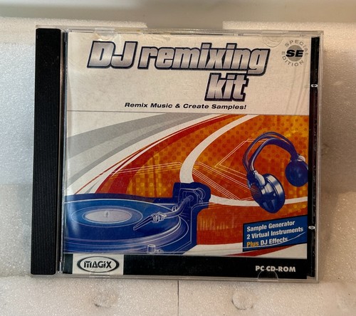 Magix kit remixing e - dj, s.e