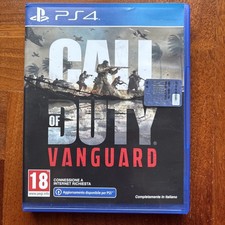 Call Of Duty Vanguard Ps4 DISCO A SPECCHIO COMPLETO IN ITALIANO ????