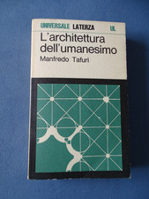 Manfredo Tafuri-L'Architettura