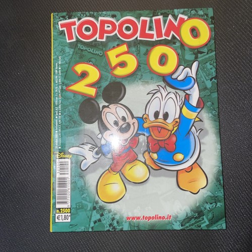 Topolino 2500 disney - topolino,
