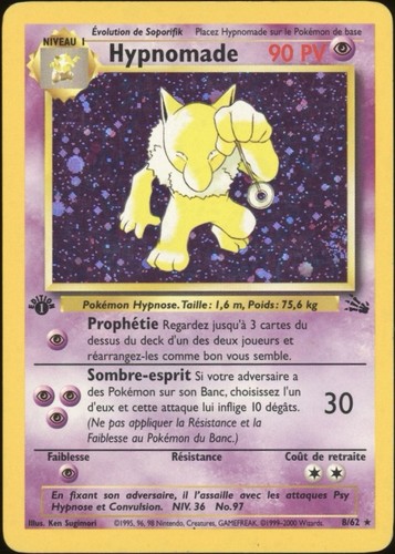 2000 pokemon french 1st - 2000,