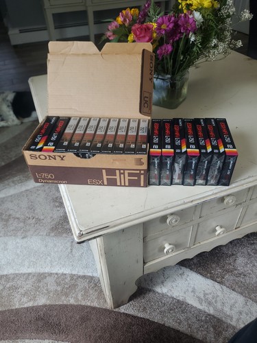 Videocassette vintage sony - videocassette,